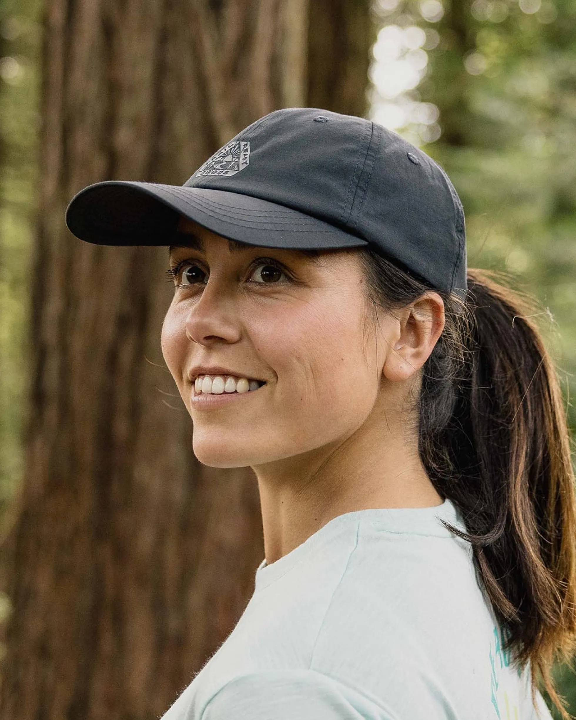 Active Organic 6 Panel Cap