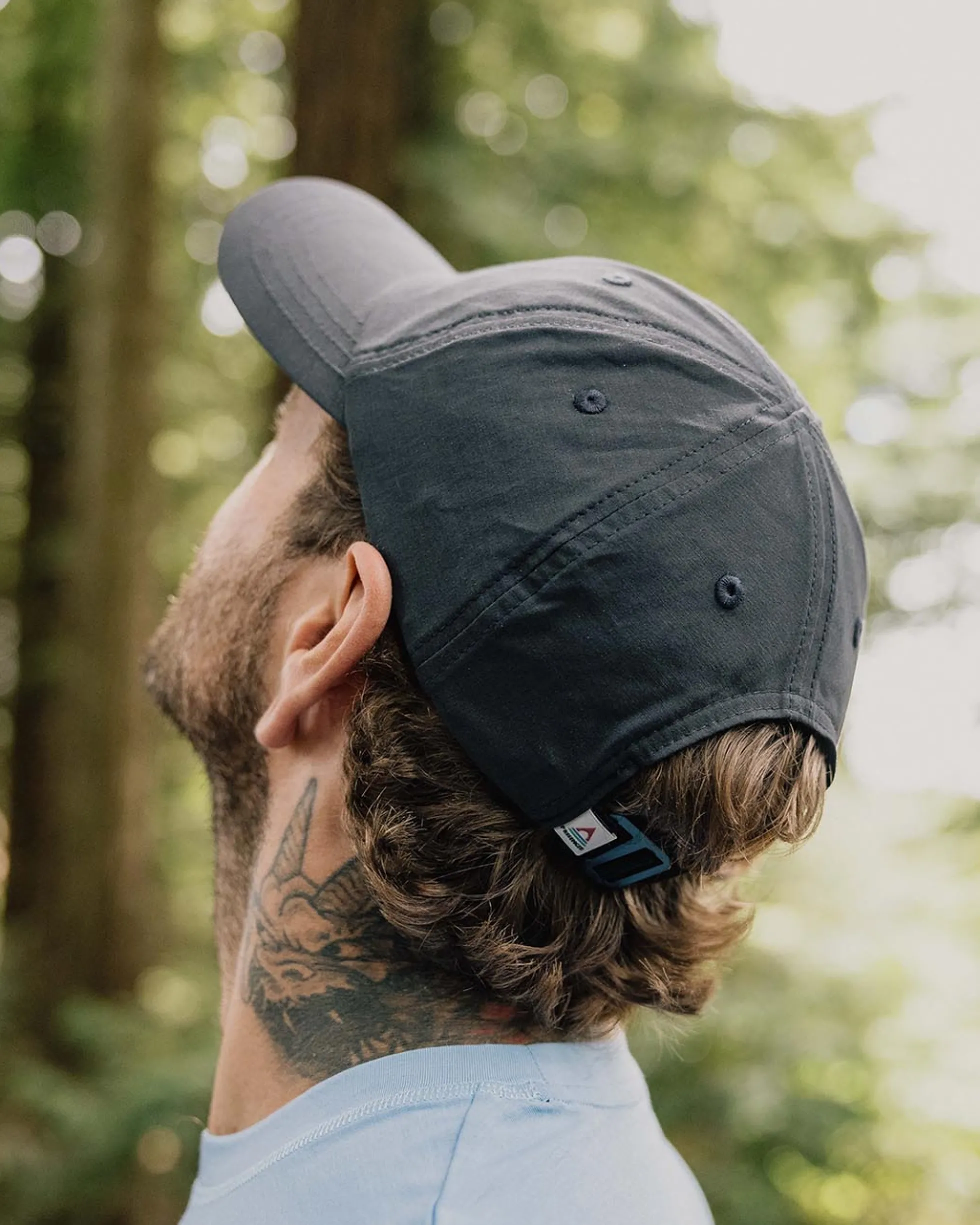 Active Organic 6 Panel Cap