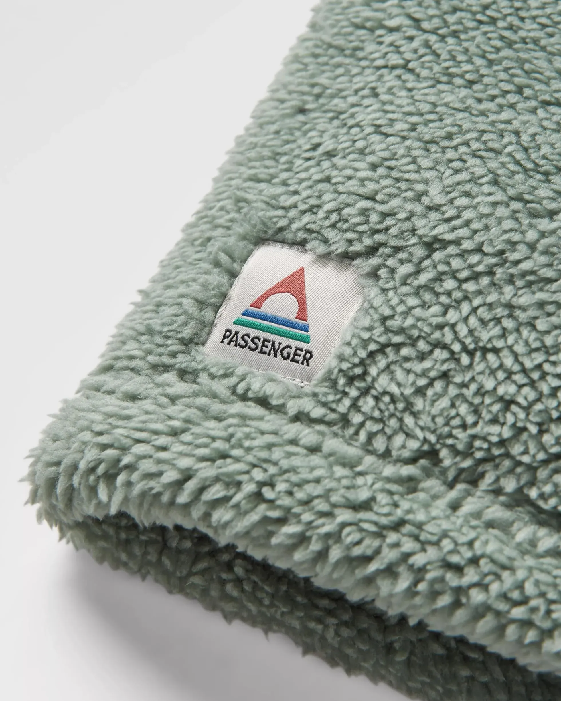 Ash Sherpa Fleece Snood