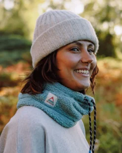 Ash Sherpa Fleece Snood