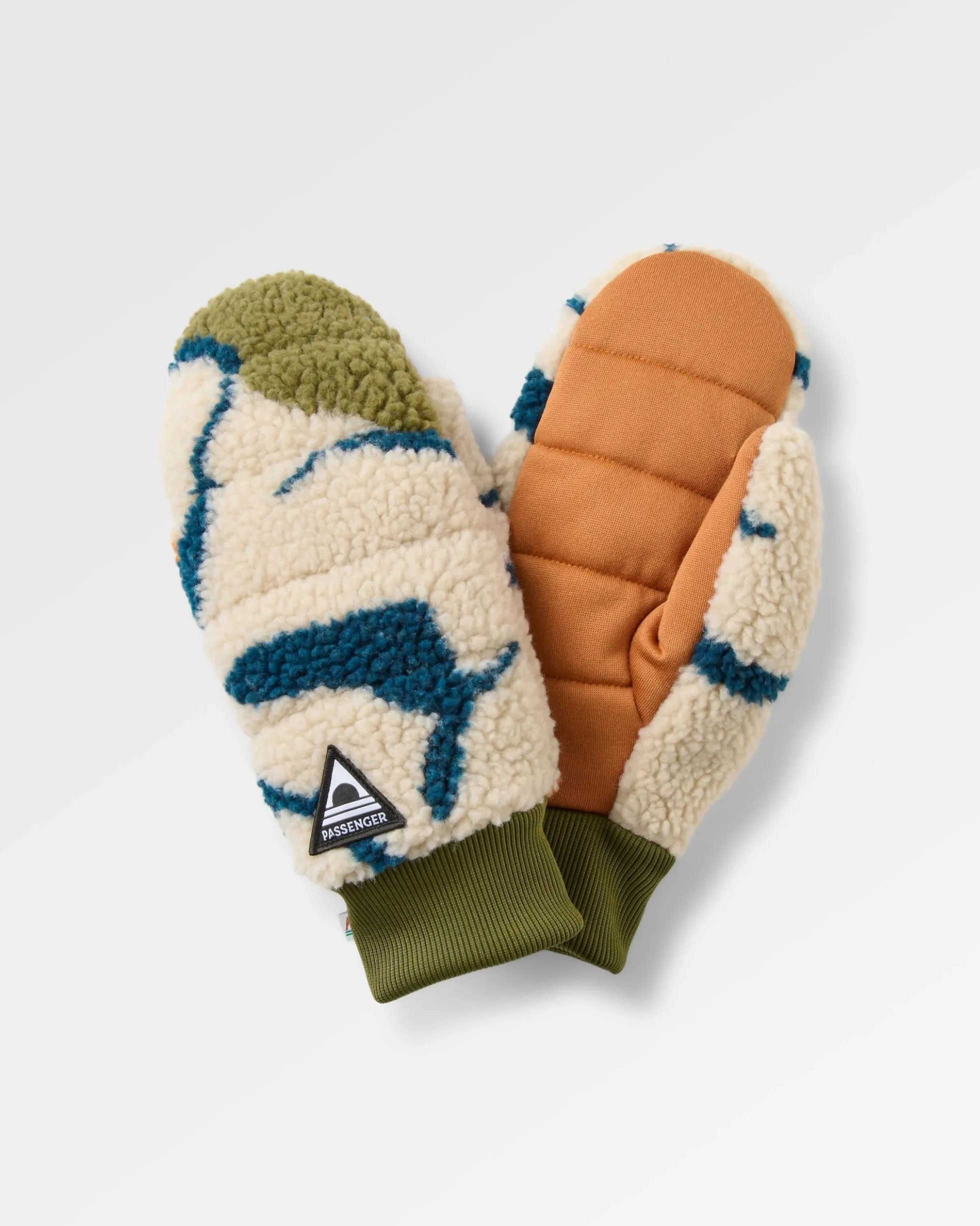 Avalanche Sherpa Mittens