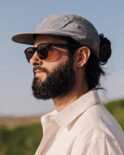 Azara Organic 5 Panel Cap