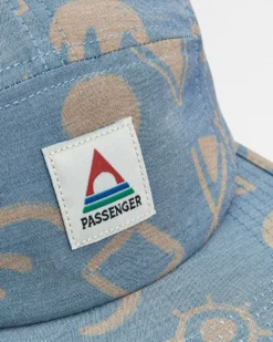 Azara Organic 5 Panel Cap