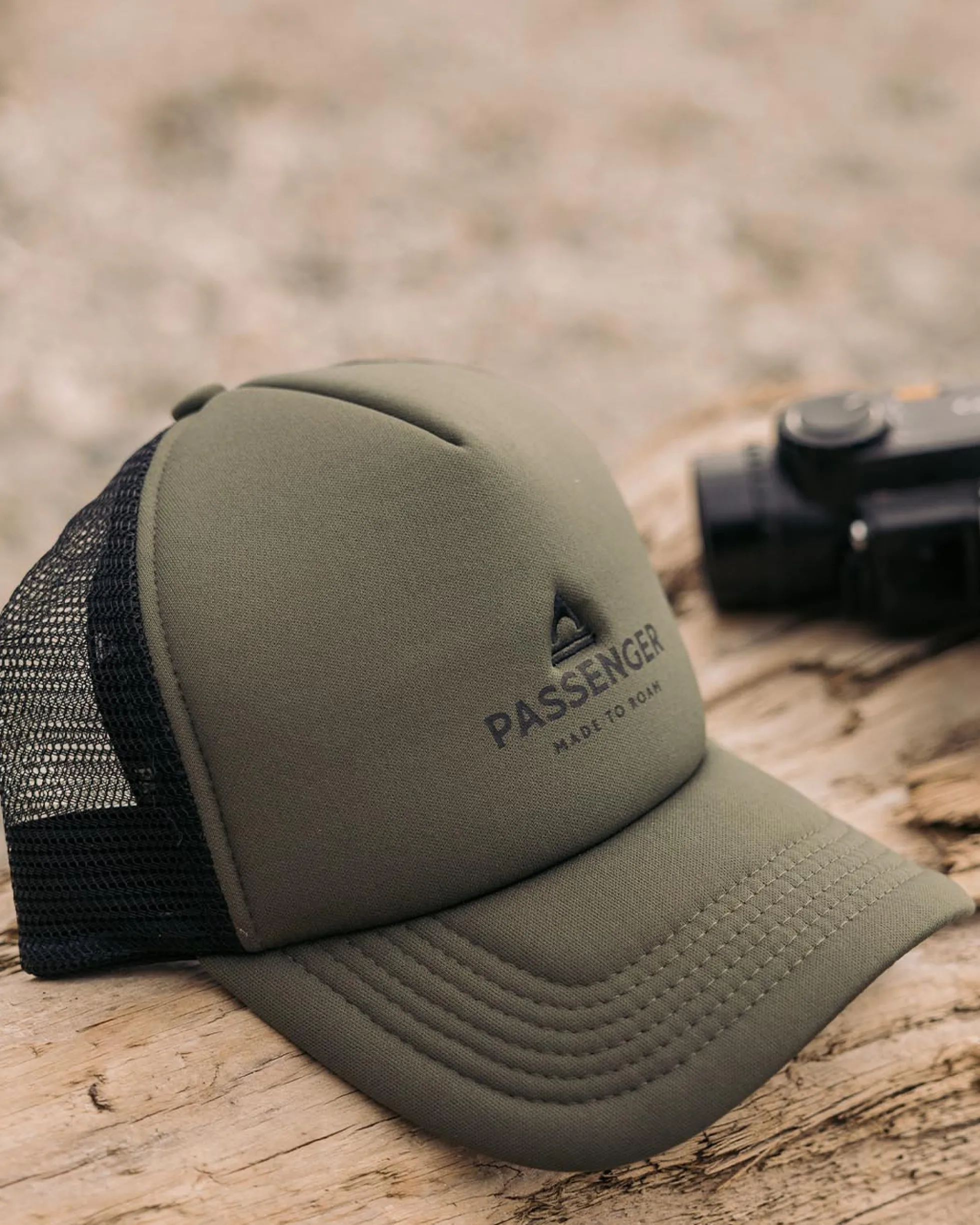 Beechey Snapback Trucker Cap