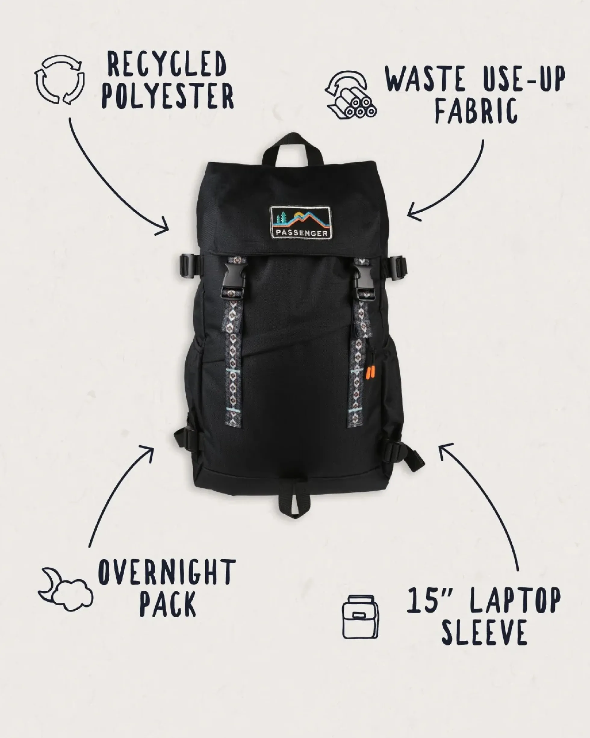 Boondocker 26L Backpack