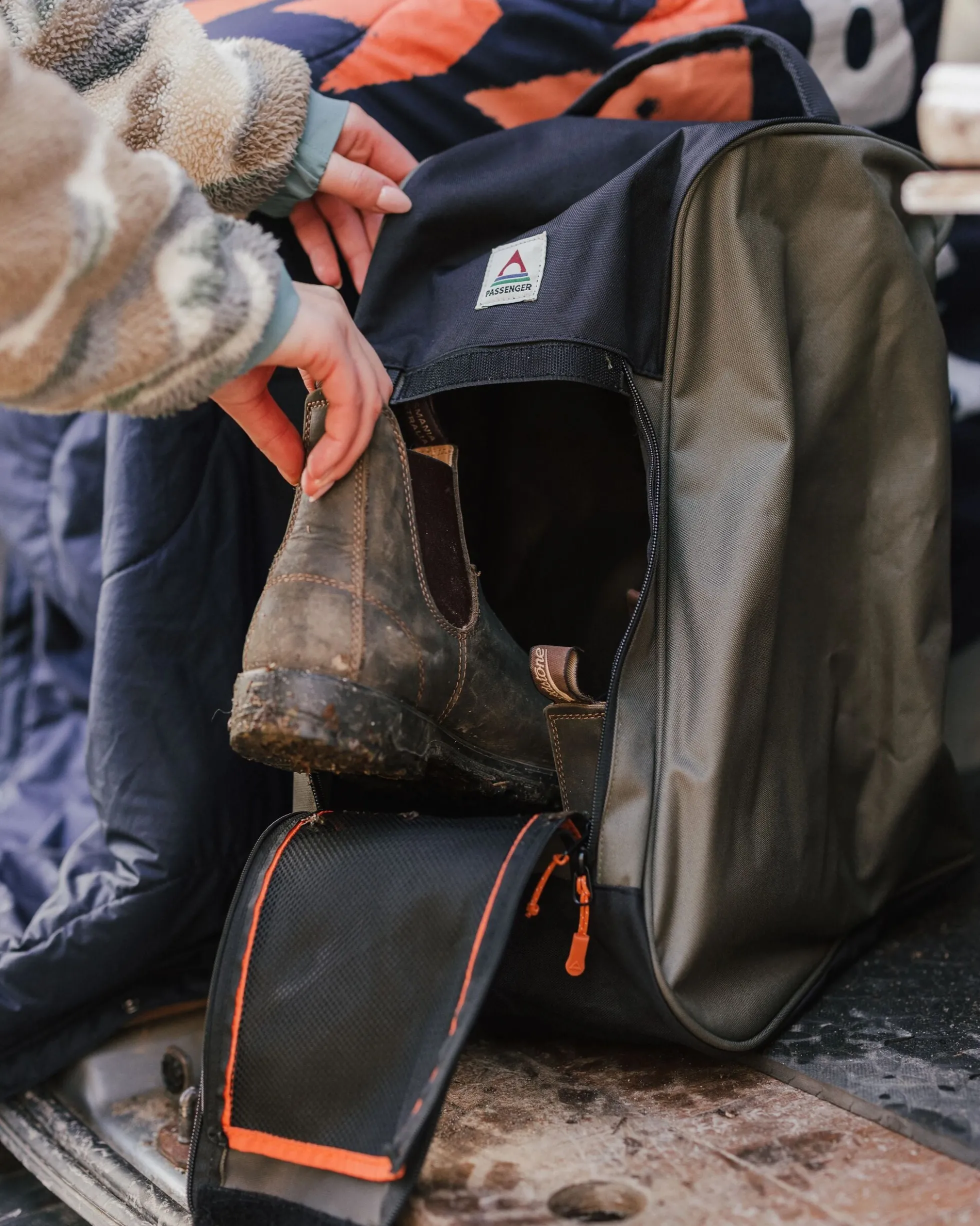 Bootdocker Boot Bag