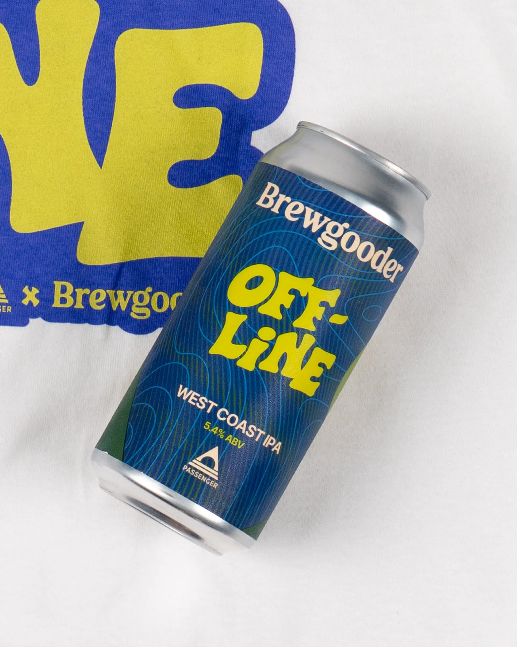 Brewgooder Beer & T-Shirt Box