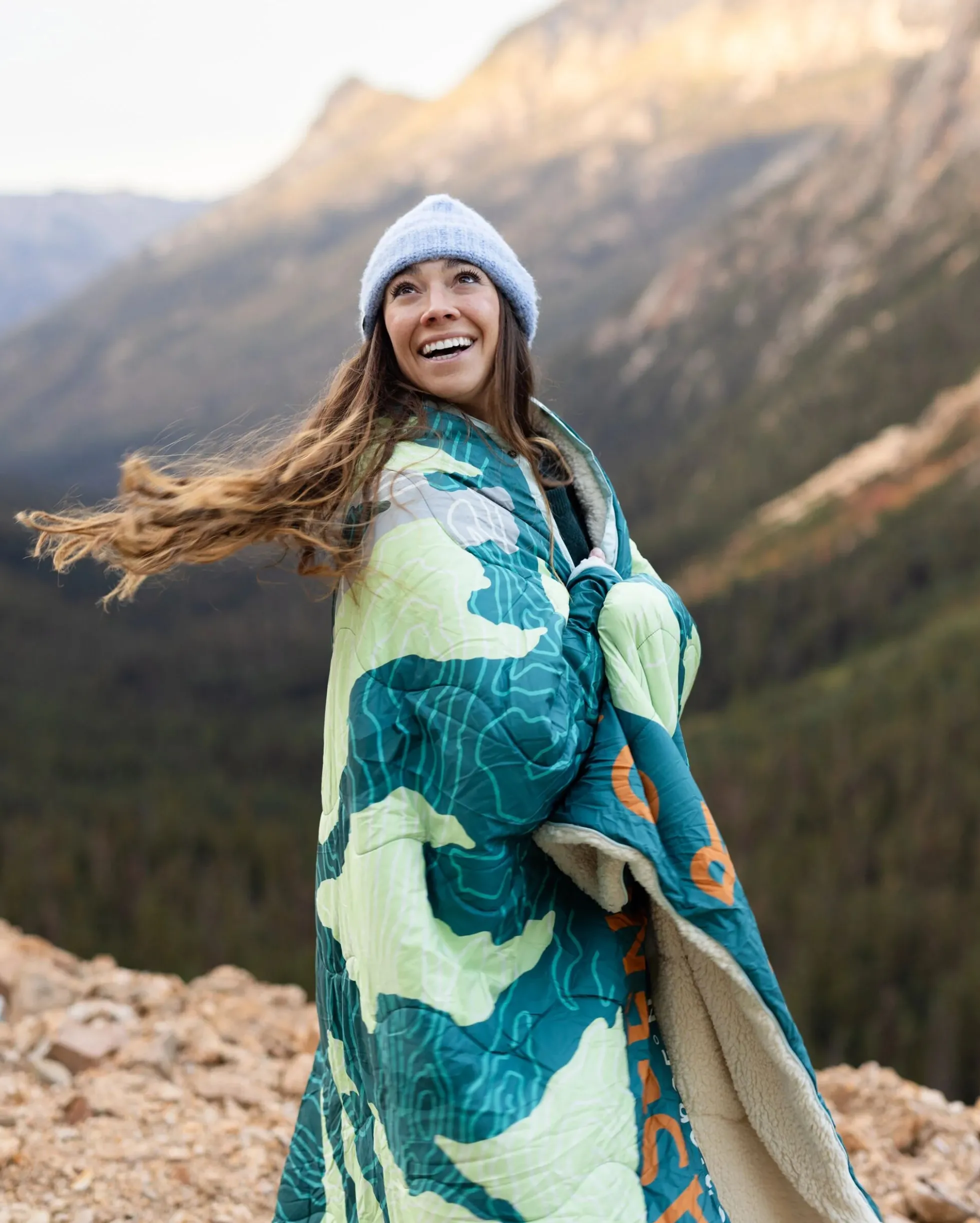 Cabin Sherpa Blanket