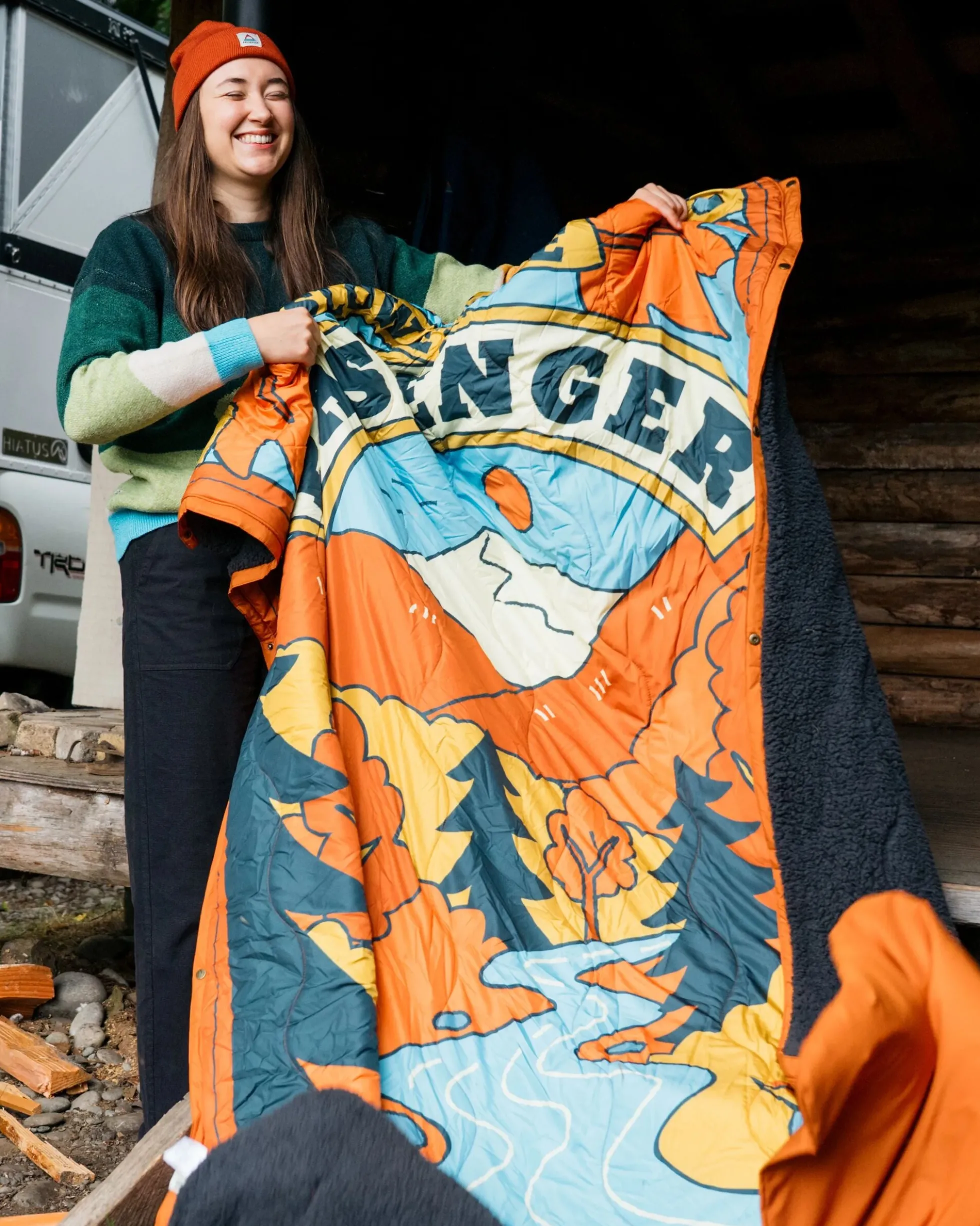 Cabin Sherpa Blanket