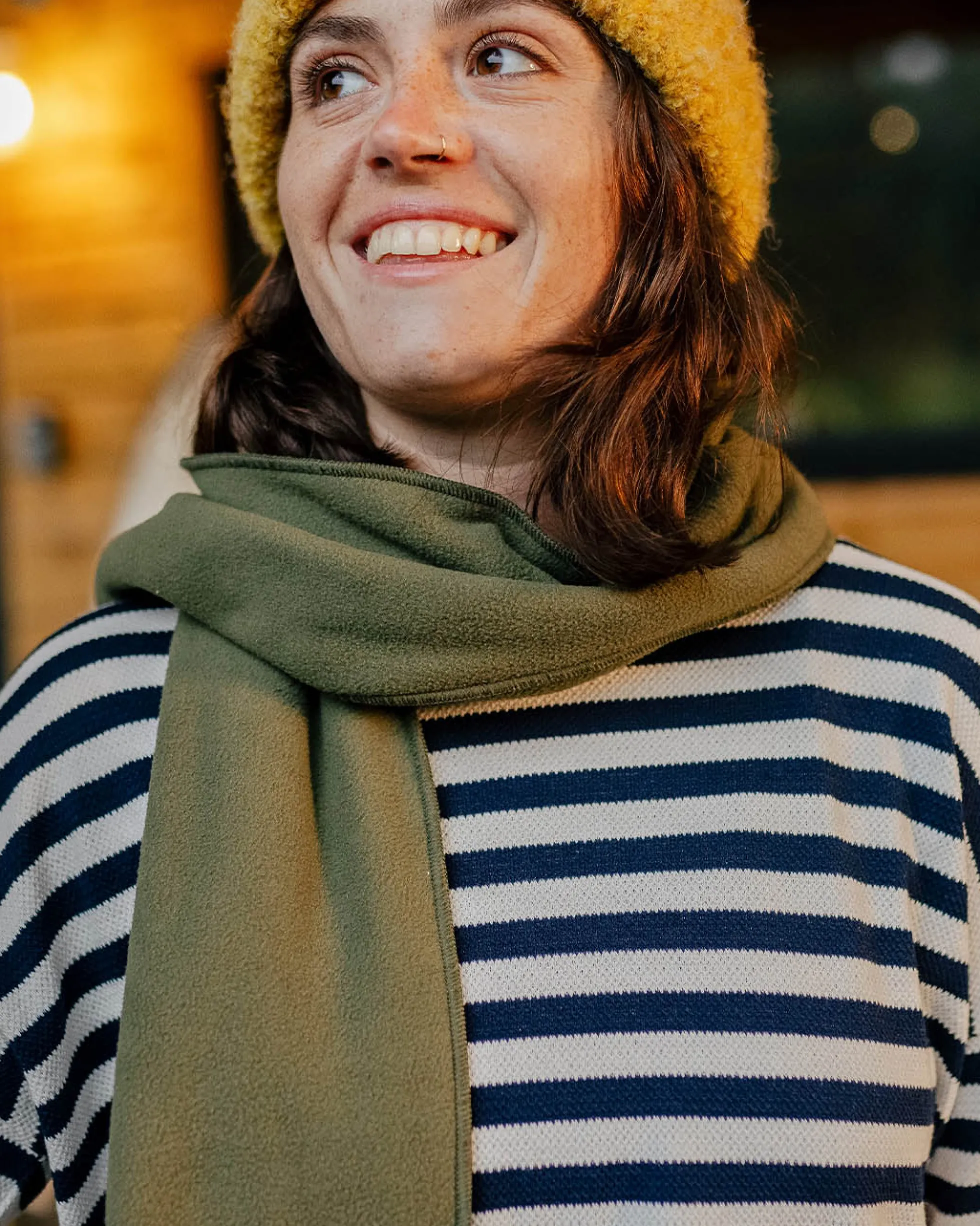 Campfire Polar Fleece Scarf