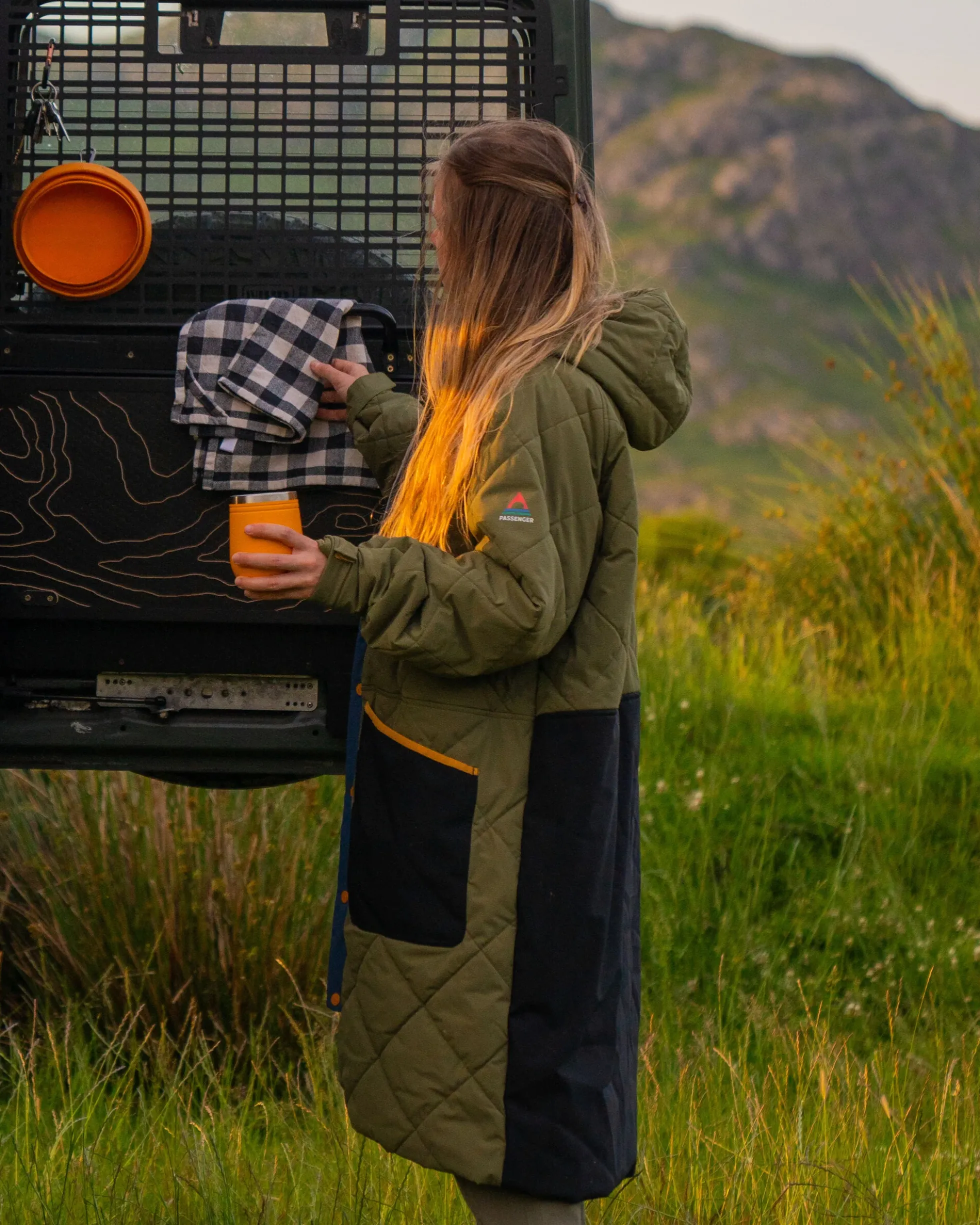 Campscape Fleece Lined Parka
