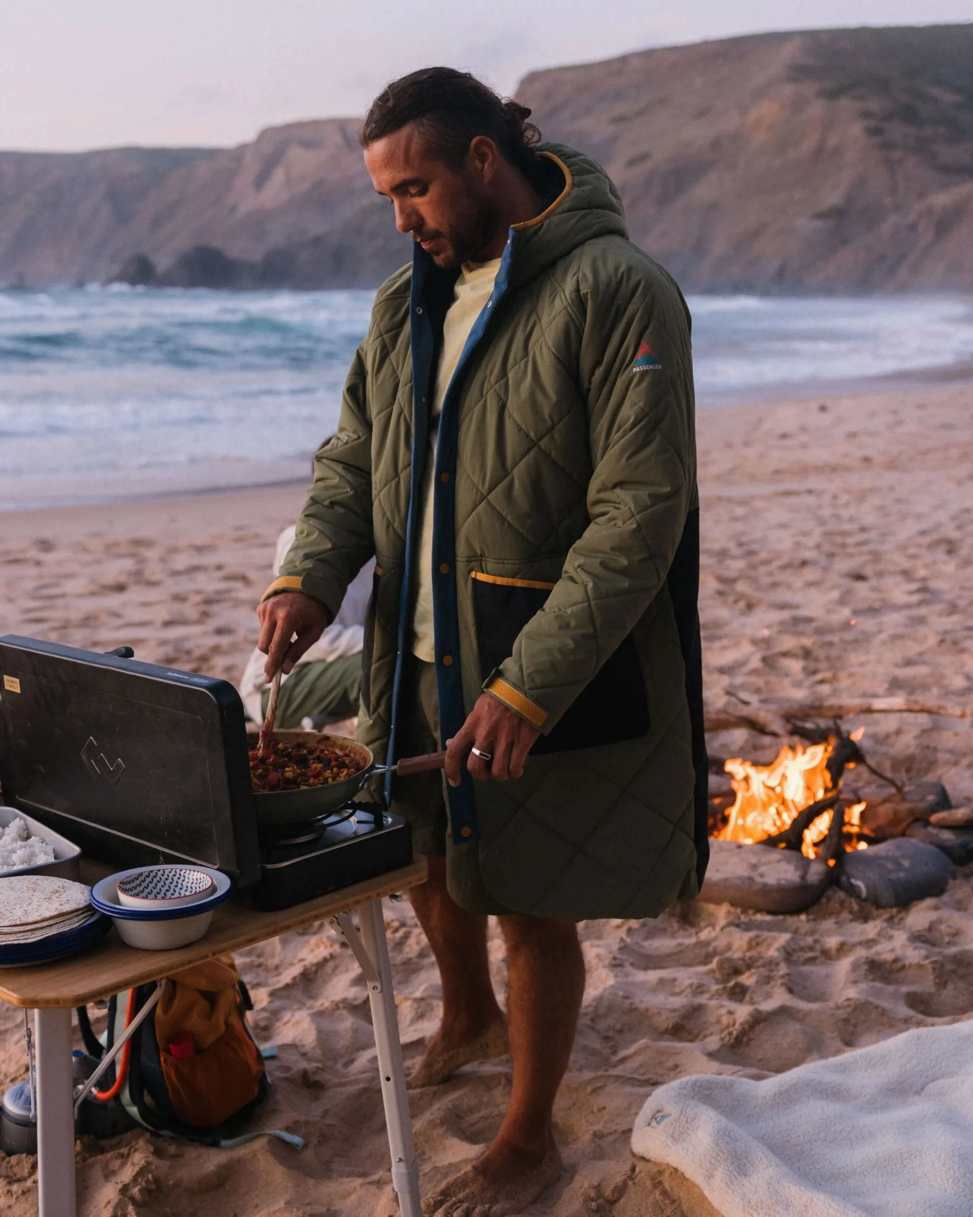 Campscape Fleece Lined Parka