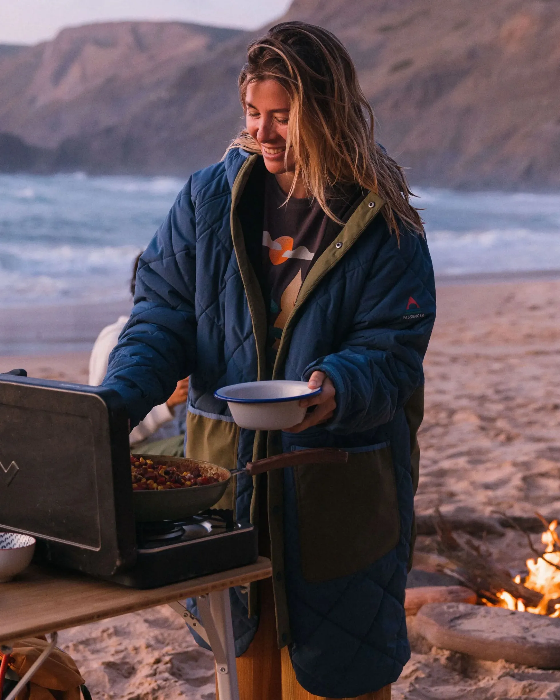 Campscape Fleece Lined Parka