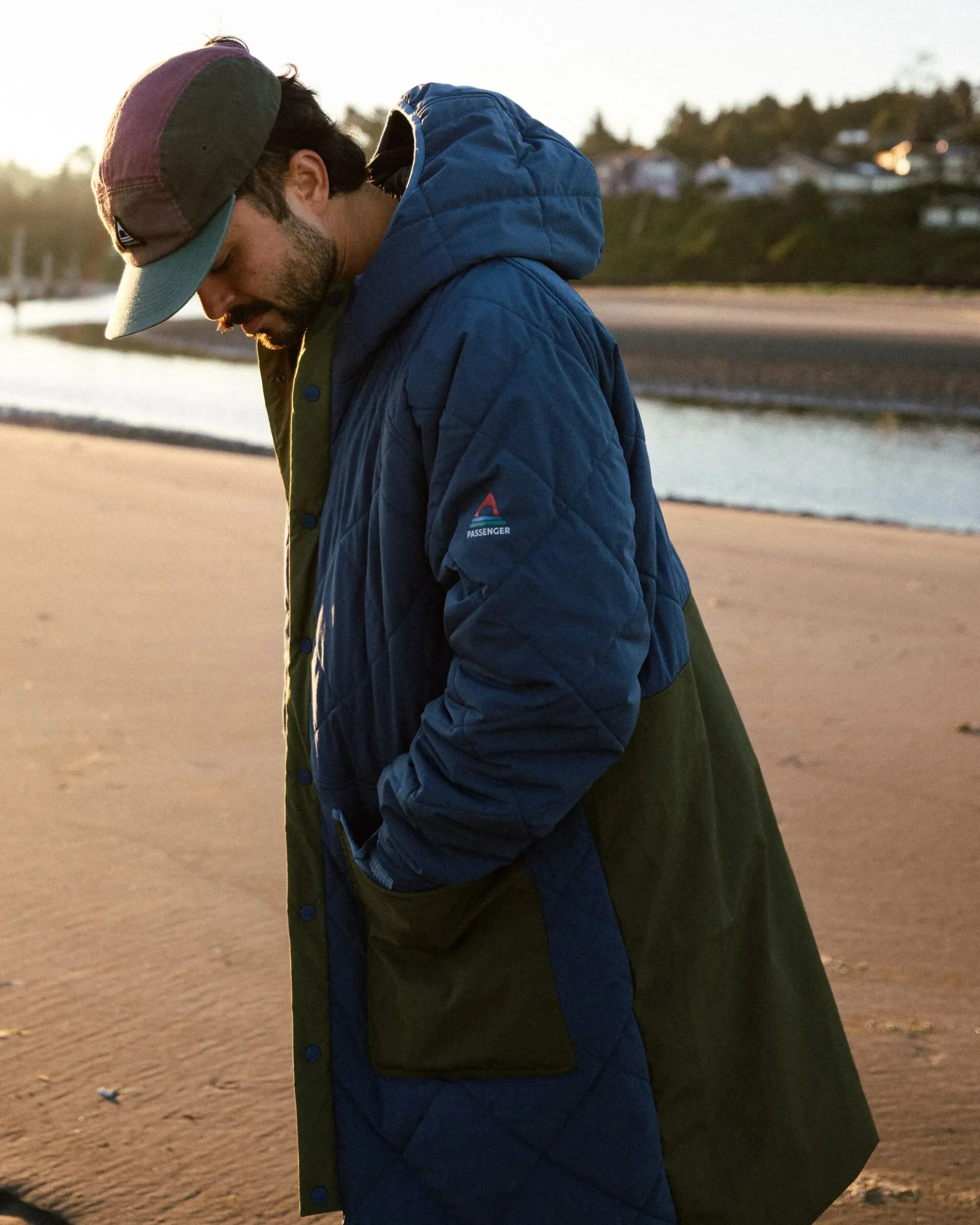 Campscape Fleece Lined Parka