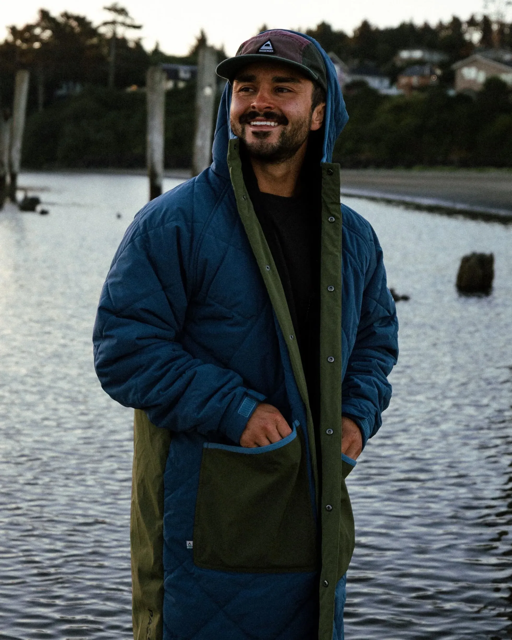 Campscape Fleece Lined Parka
