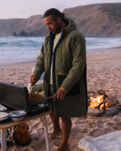 Campscape Fleece Lined Parka