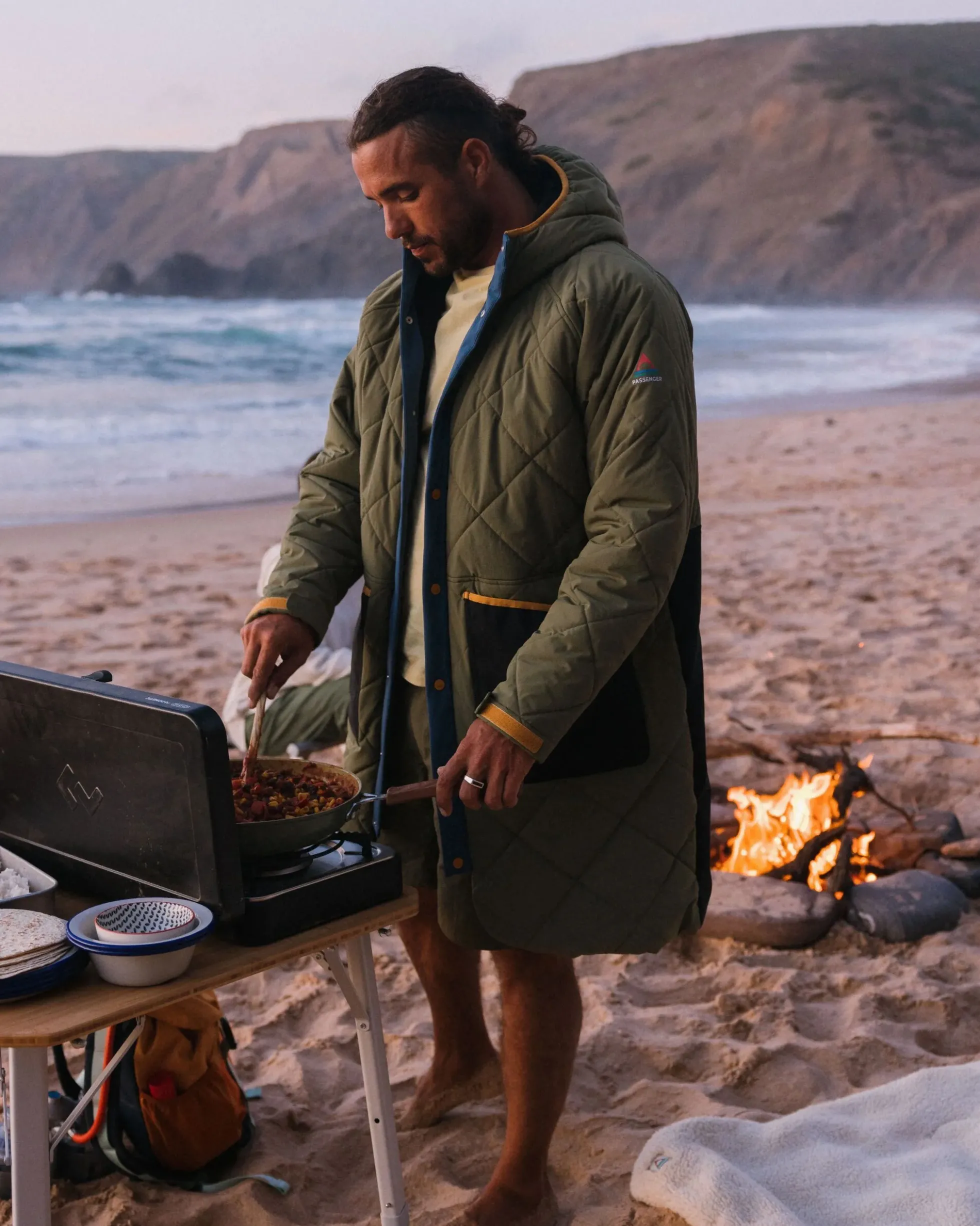 Campscape Fleece Lined Parka