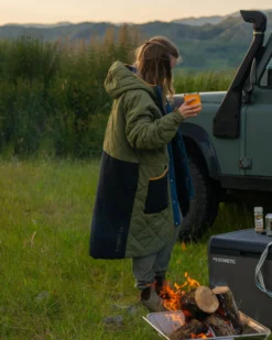 Campscape Fleece Lined Parka
