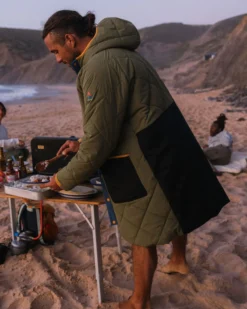 Campscape Fleece Lined Parka