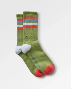 Classic Midweight Crew Socks