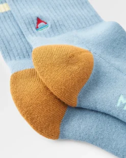 Classic Midweight Crew Socks