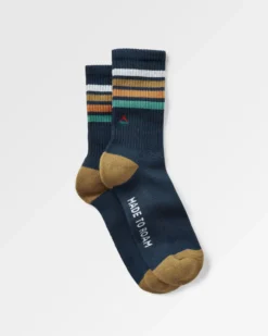 Classic Midweight Crew Socks