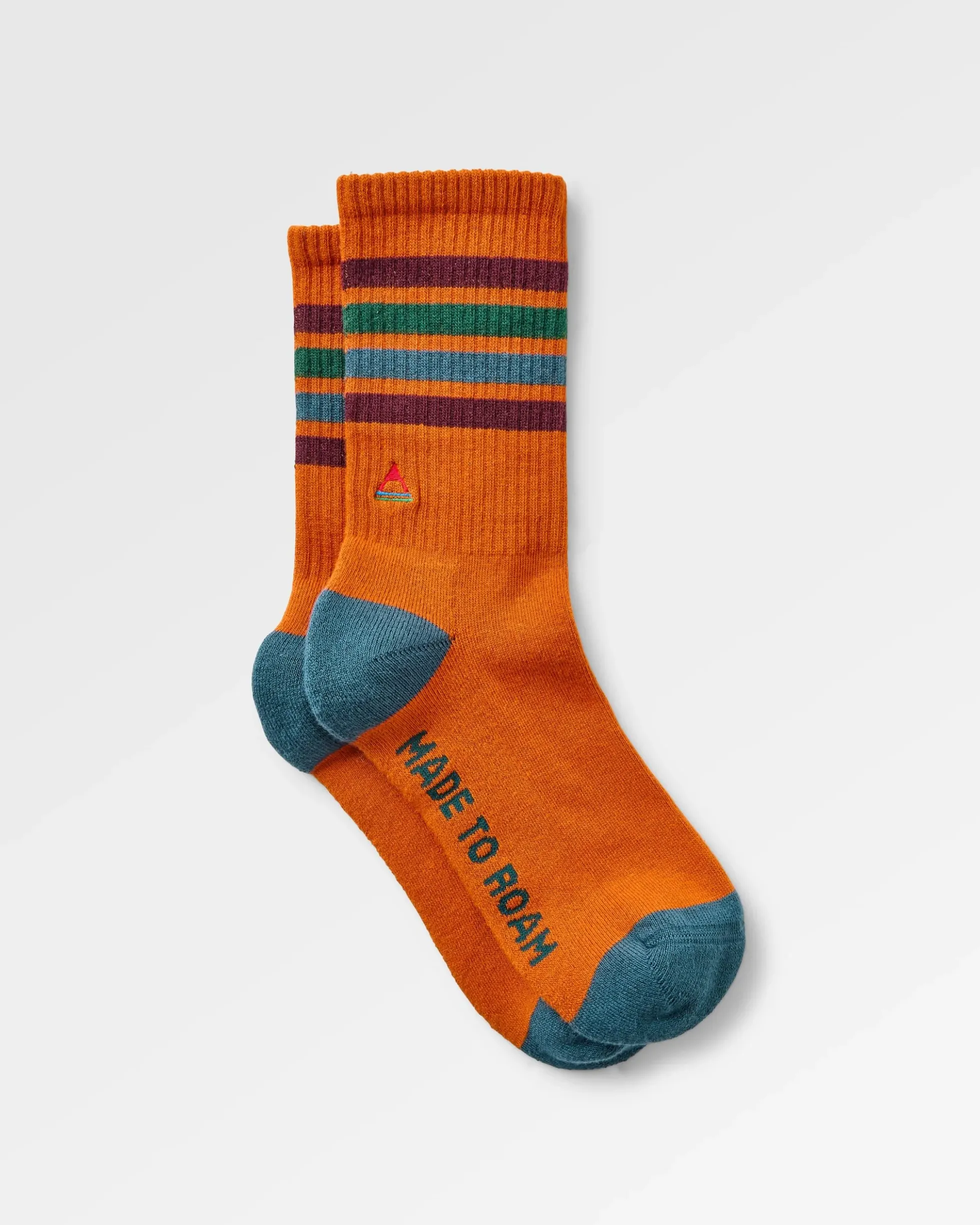 Classic Midweight Crew Socks