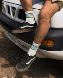 Classic Midweight Crew Socks