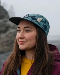 Coast Organic Cotton 5 Panel Cap