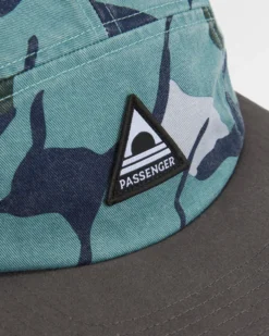 Coast Organic Cotton 5 Panel Cap