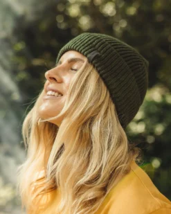 Compass Acrylic Beanie