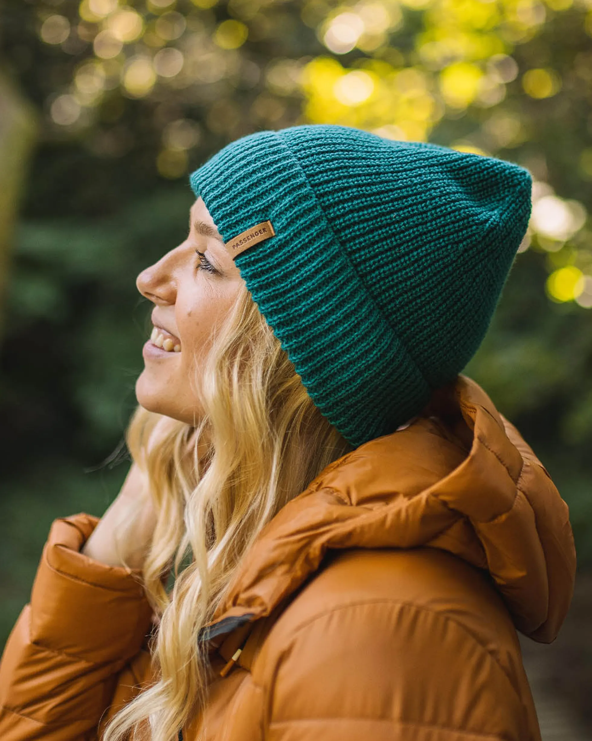 Compass Acrylic Beanie