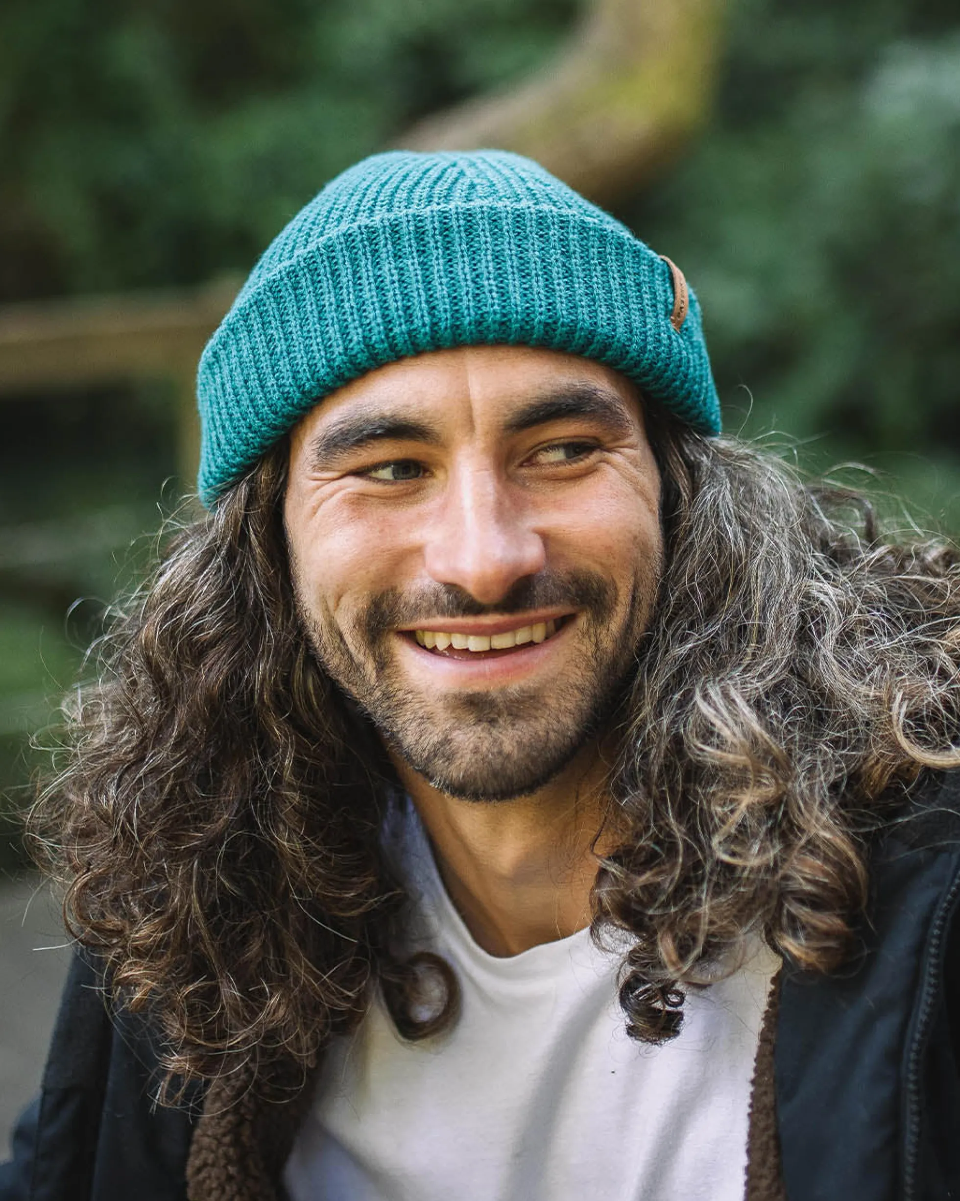 Compass Acrylic Beanie