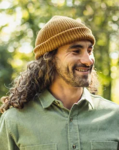 Compass Acrylic Beanie