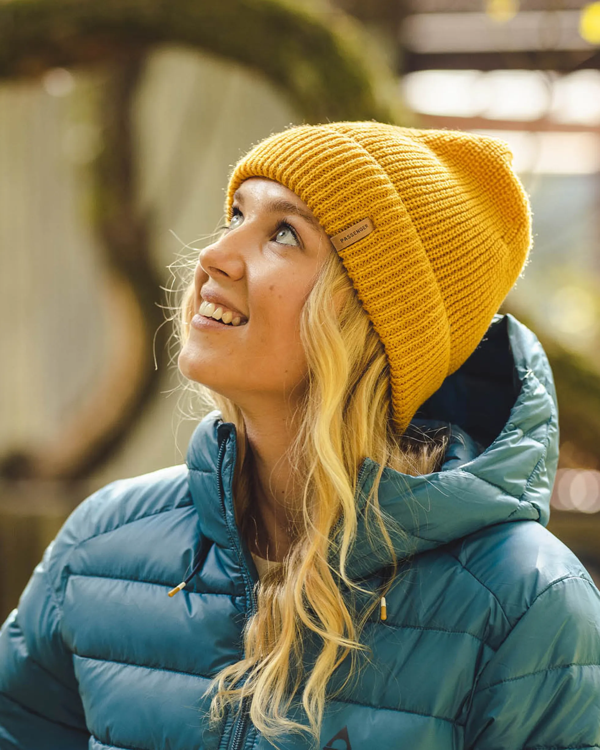Compass Acrylic Beanie