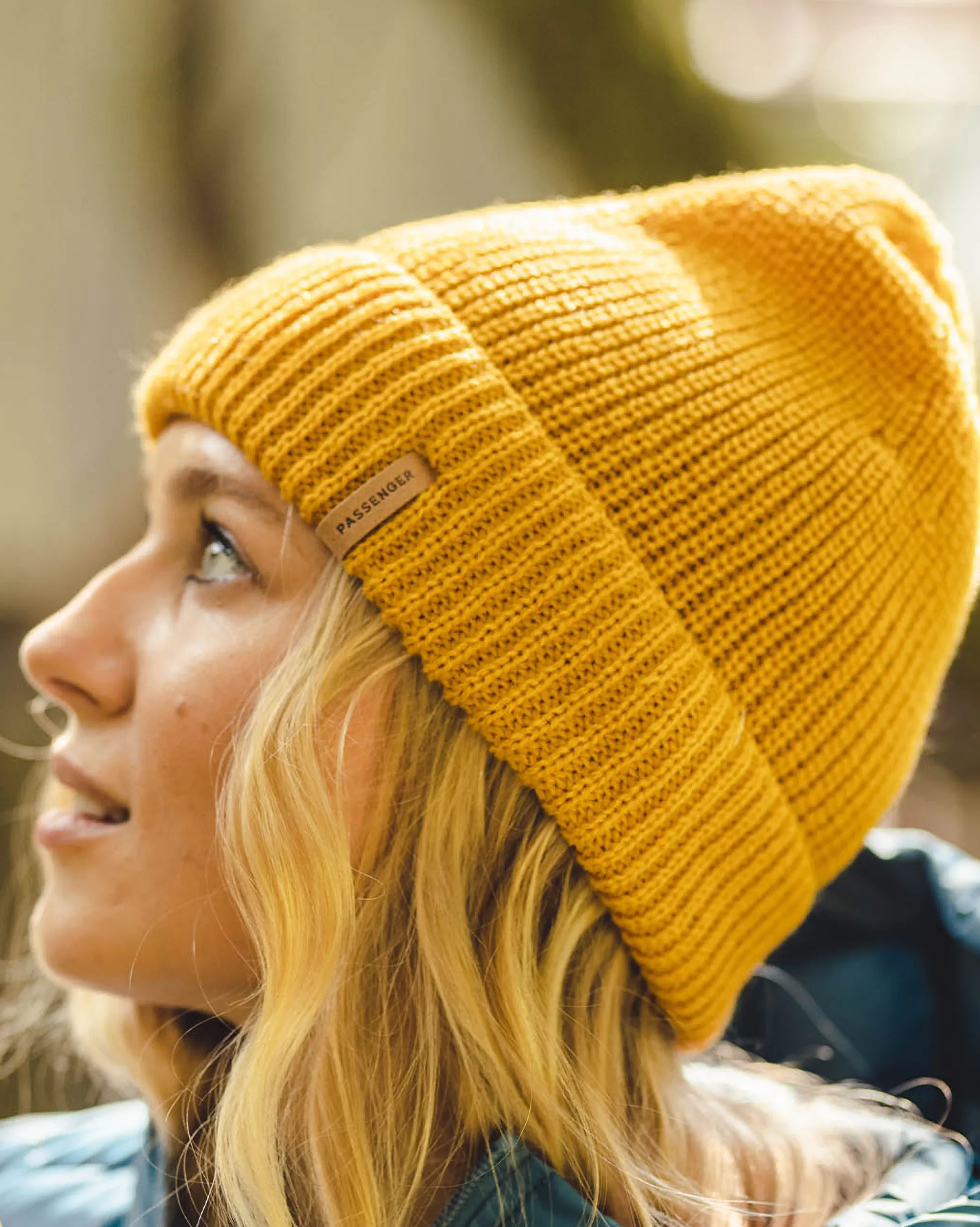 Compass Acrylic Beanie