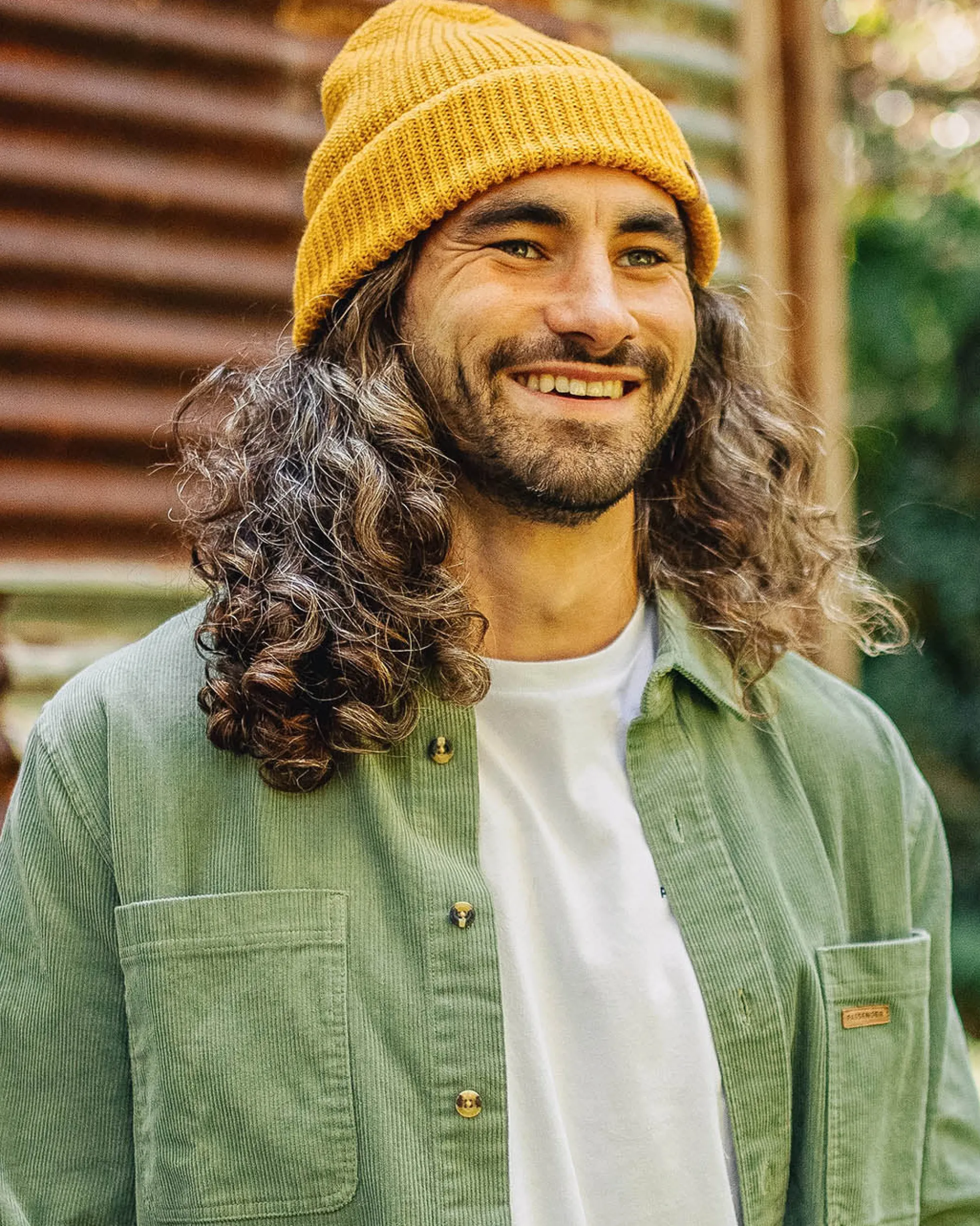 Compass Acrylic Beanie