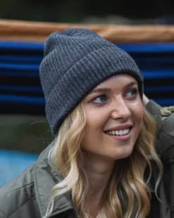 Compass Acrylic Beanie