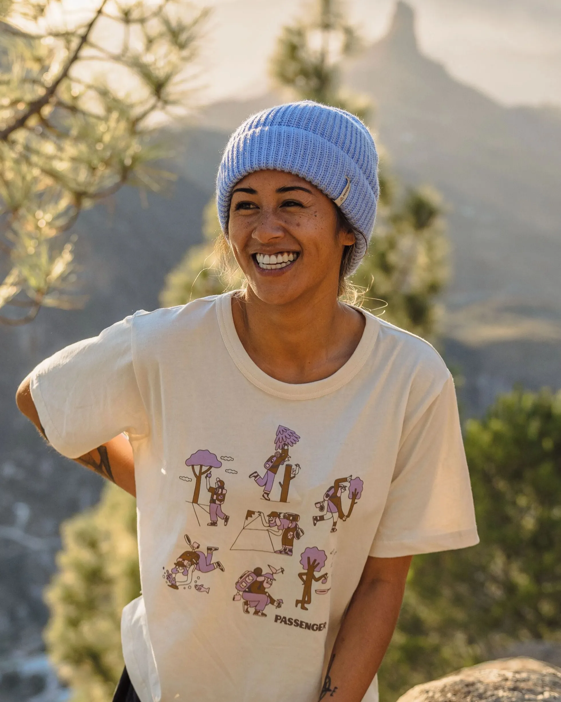 Compass Beanie