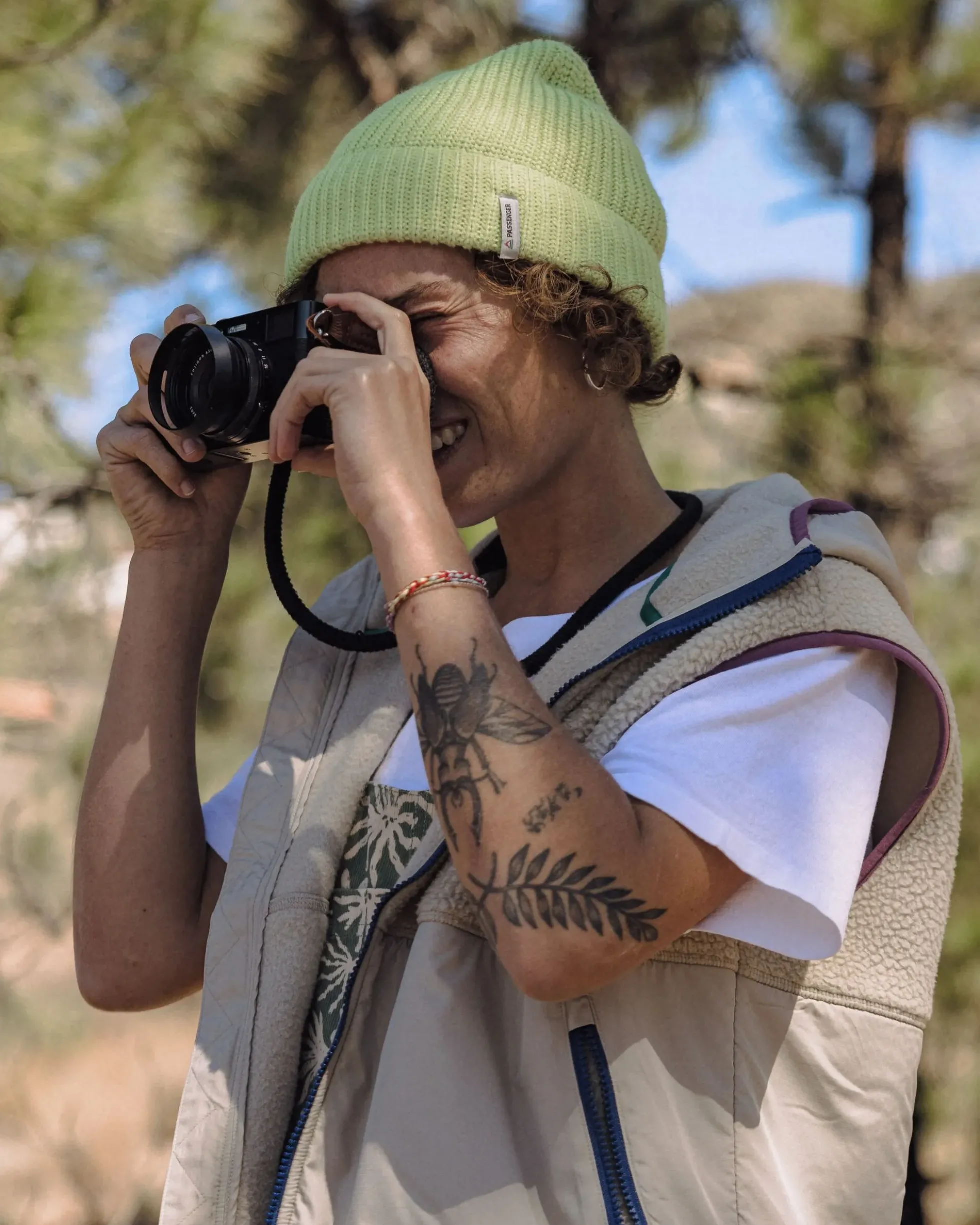 Compass Beanie