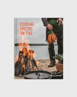 Cooking Greens On Fire