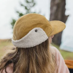 Cord Daytime Sherpa Lined Hat