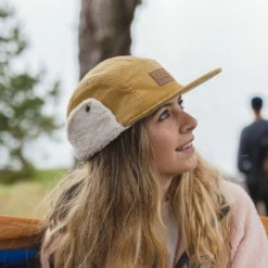 Cord Daytime Sherpa Lined Hat