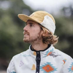 Cord Daytime Sherpa Lined Hat