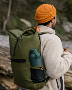 Crossing Roll Top Backpack