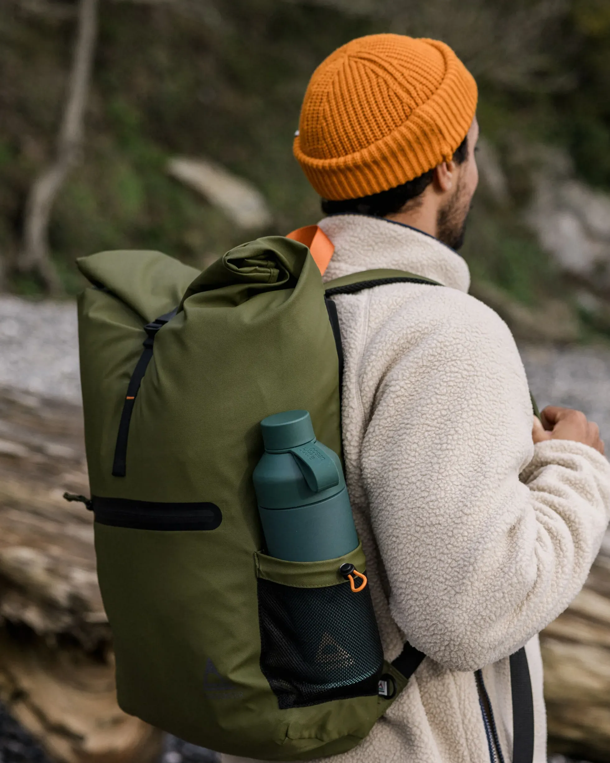 Crossing Roll Top Backpack