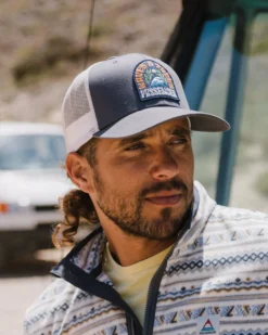 Dawning Organic Cotton Trucker Cap