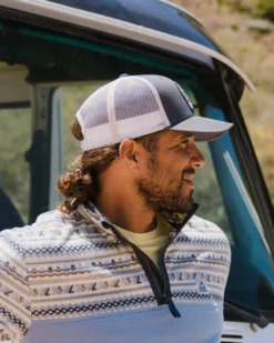 Dawning Organic Cotton Trucker Cap