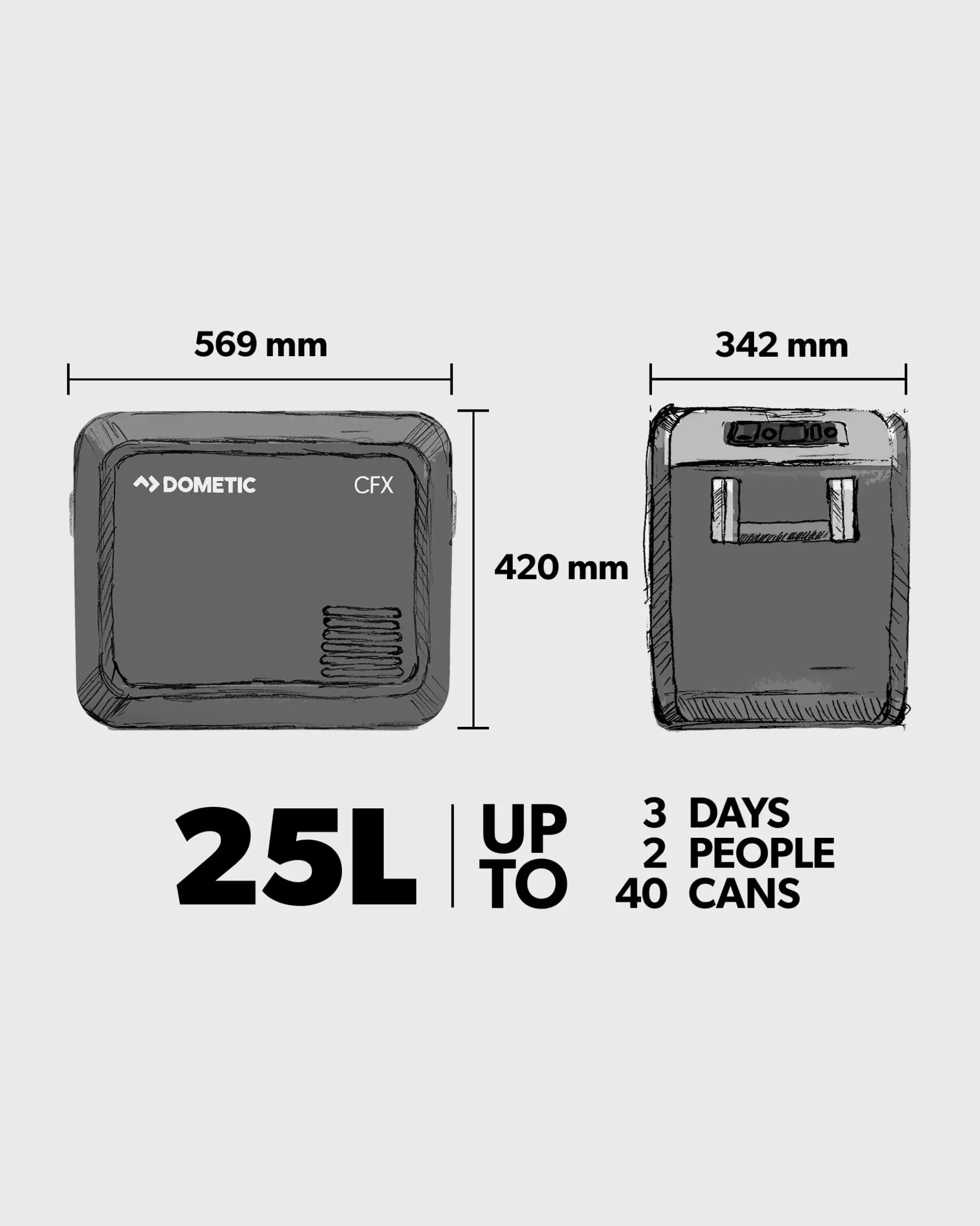 Dometic CFX3 25