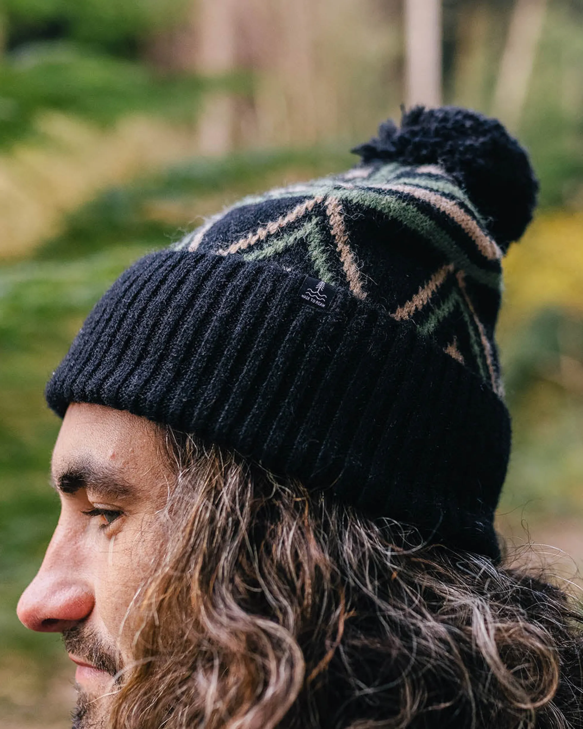 Ember Bobble Hat